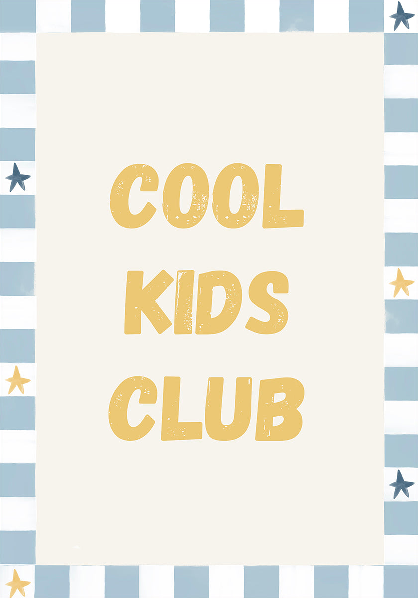 Cool Kids Club Ratio2x3 (NOUVEAU)