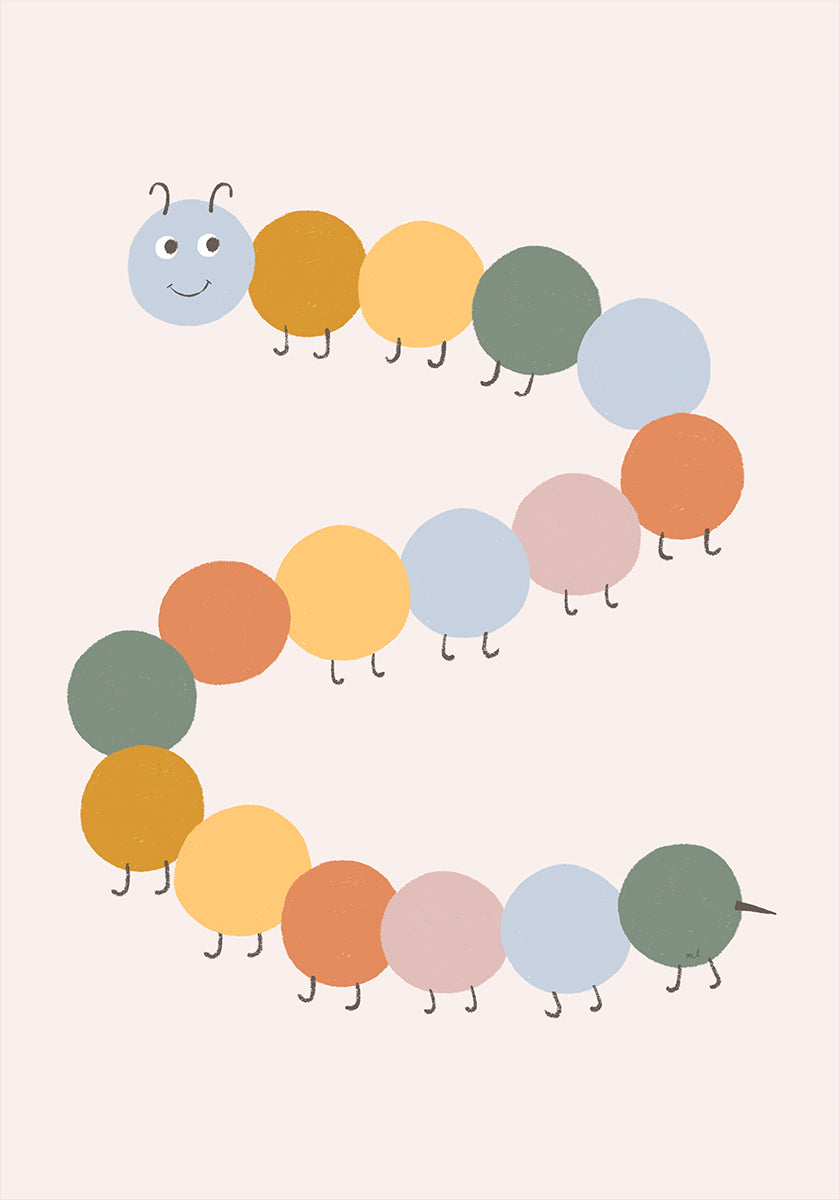 Chenille mignonne Ratio2x3 (NOUVEAU)