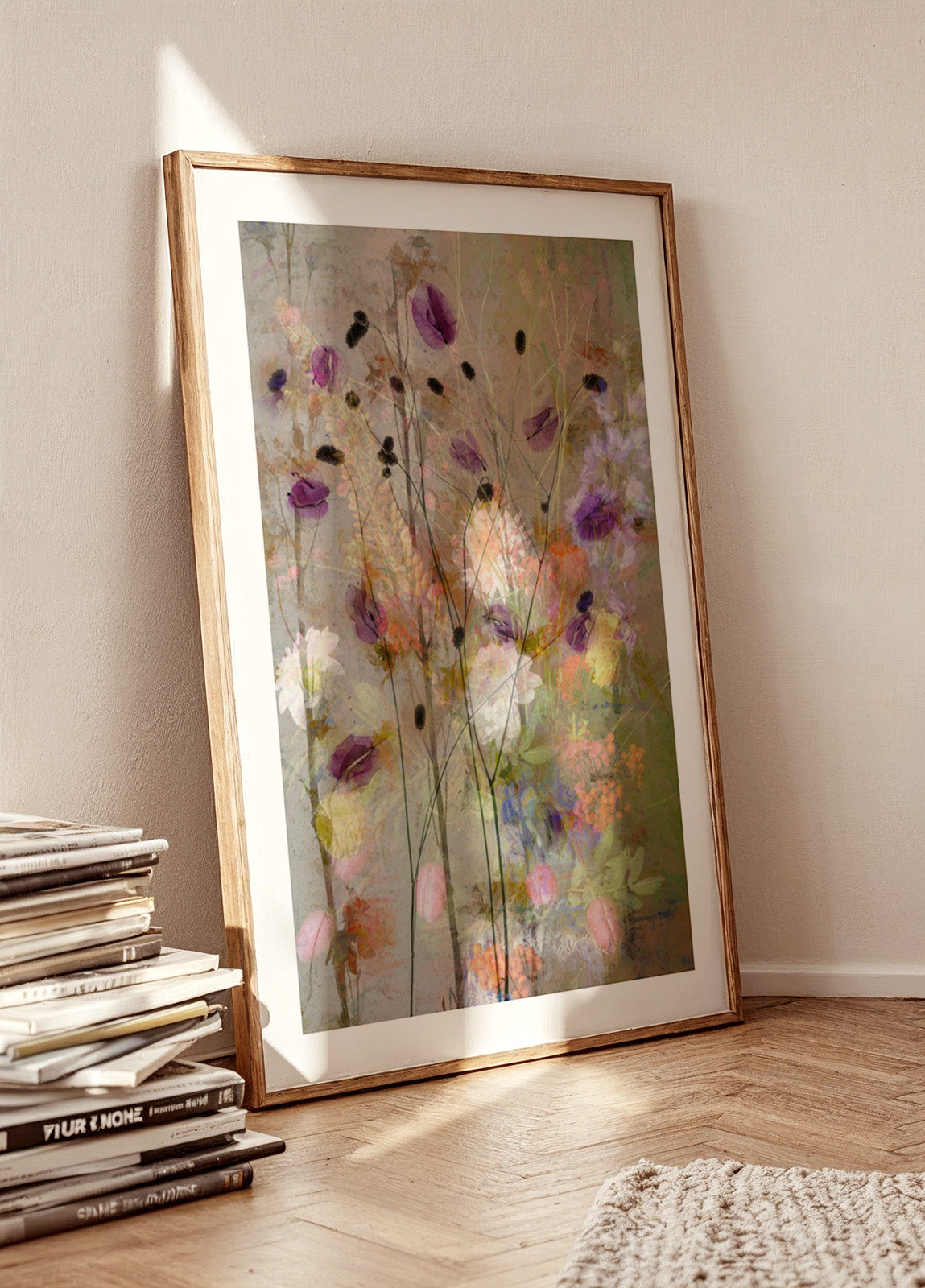 Jardin floral de rêve
