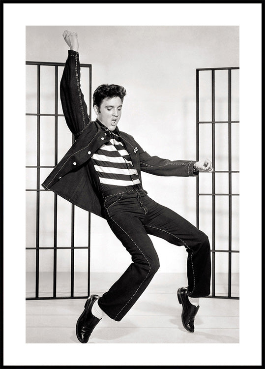 Affiche de danse d'Elvis Presley 