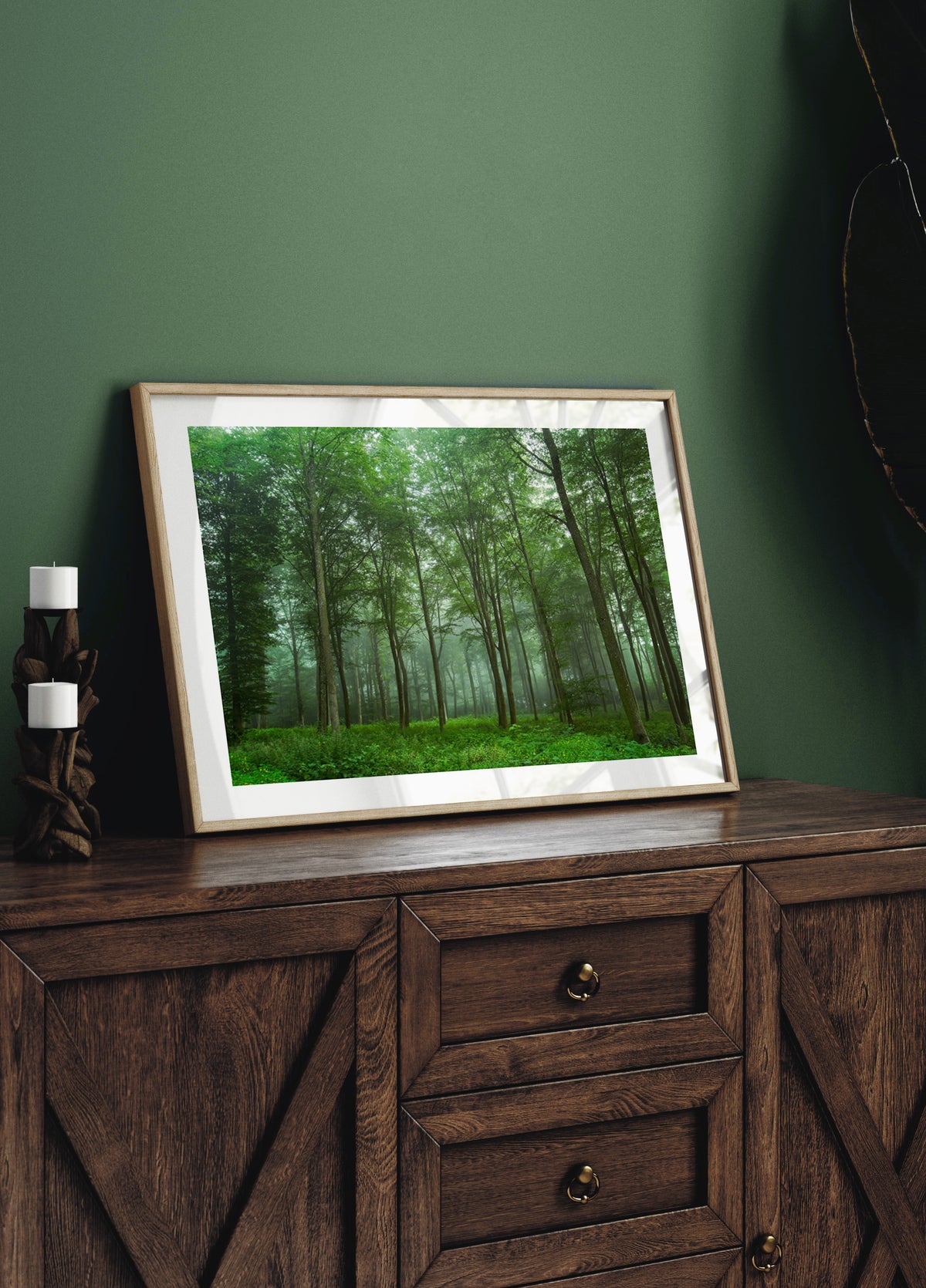 Brume de forêt enchantée