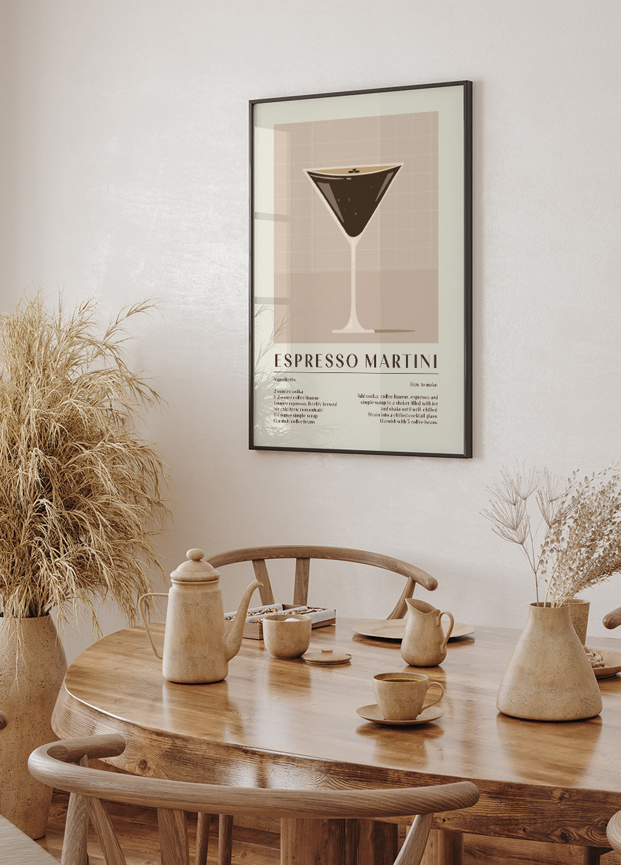 Affiche de Martini expresso