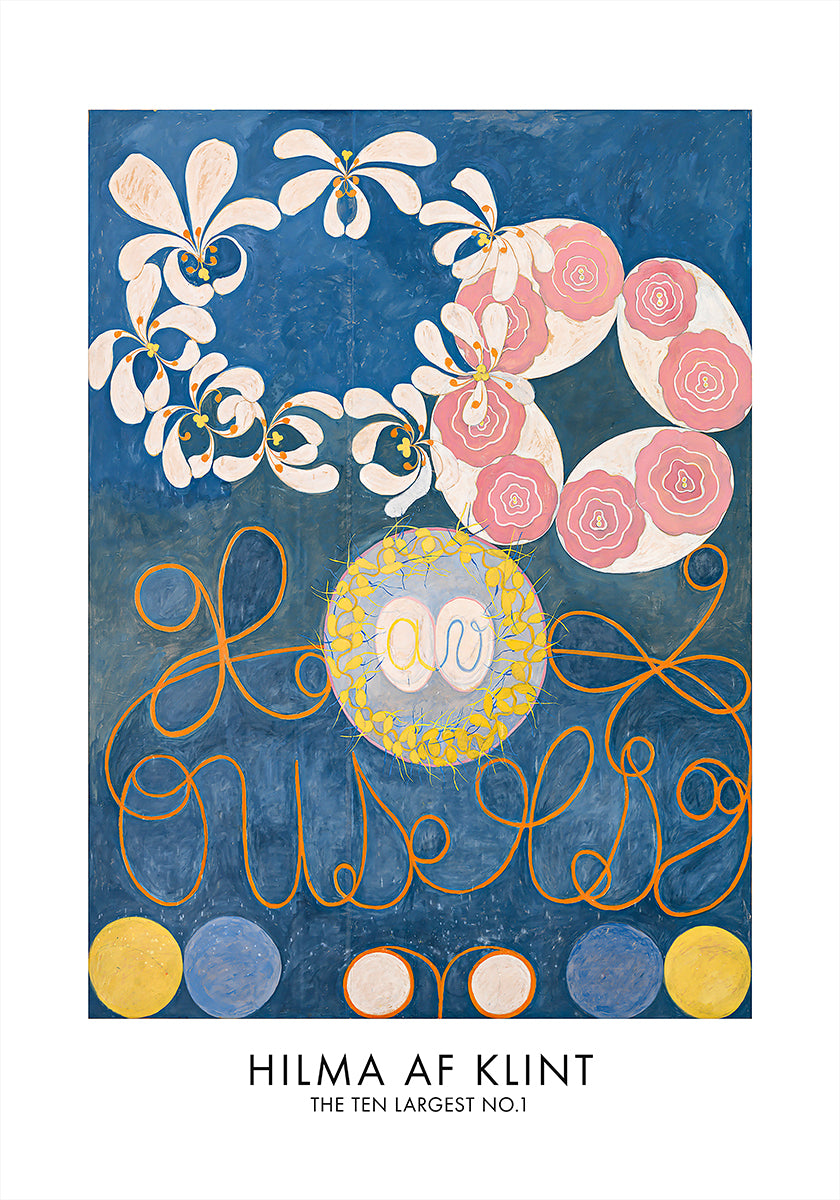 Picasso - Les Roses Affiche