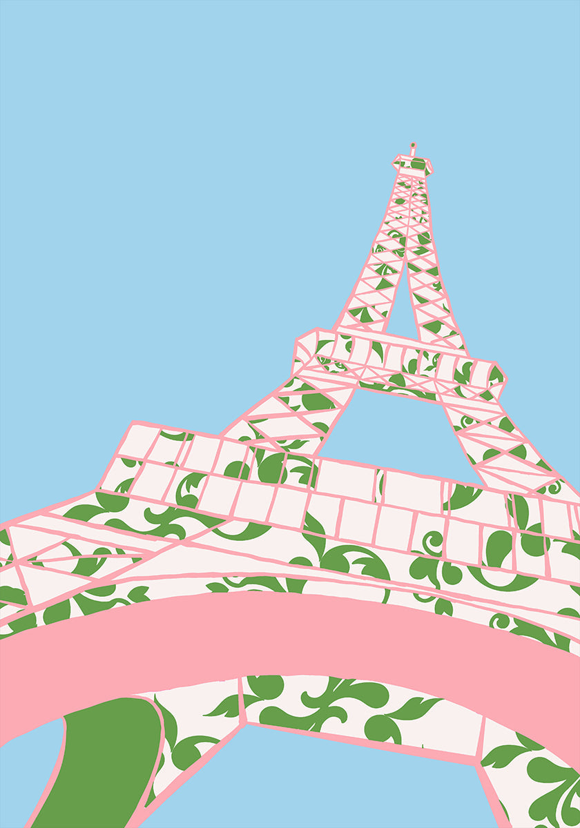 Tour Eiffel (après-midi) Poster