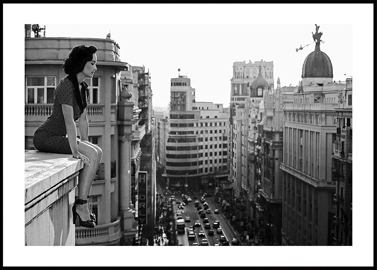 Nourriture Madrid Poster