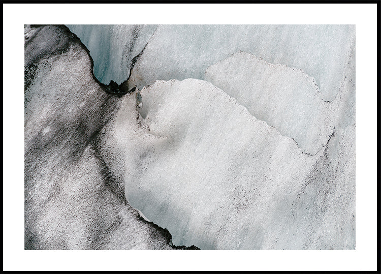 Formes abstraites du paysage # 4 Poster