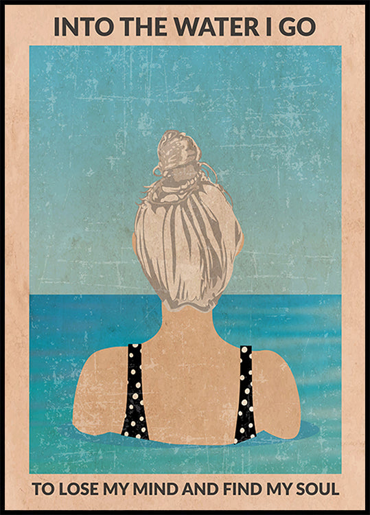 Dans l'eau (argent)