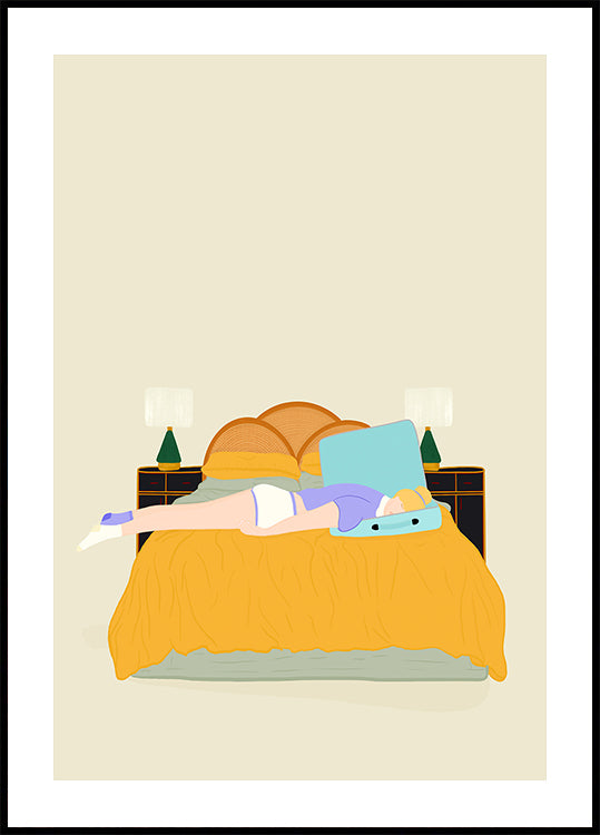 Nomade numérique Poster