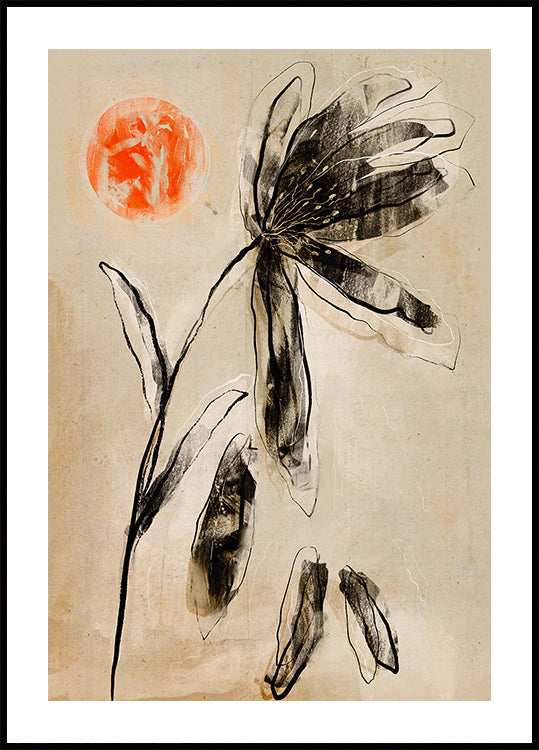 Floraison ombragée