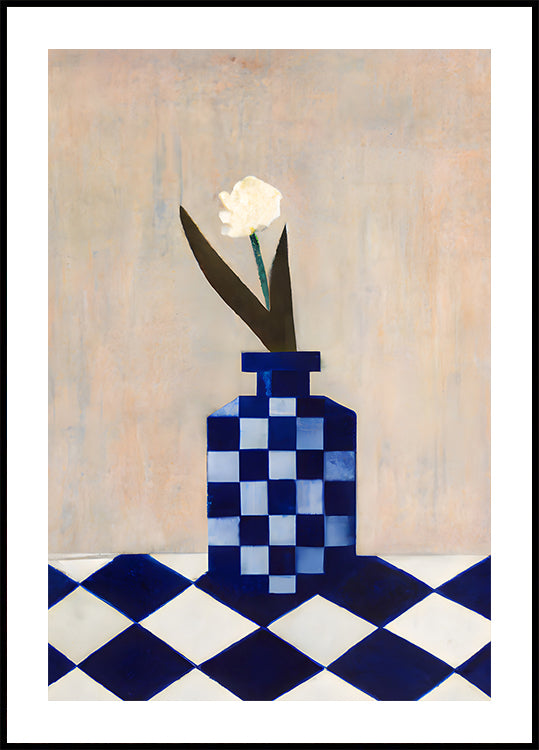 Vérifiez l'affiche du vase