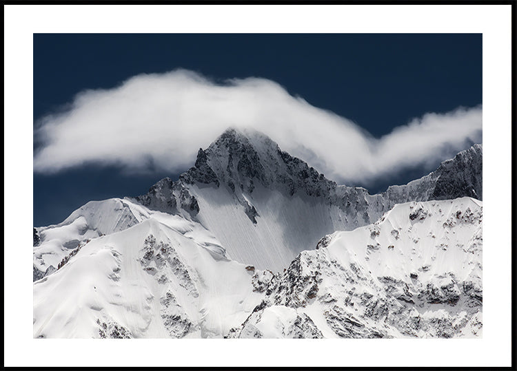 Sommet couronné Poster