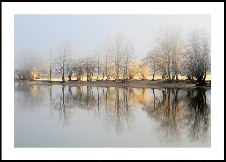 Matin de janvier Poster