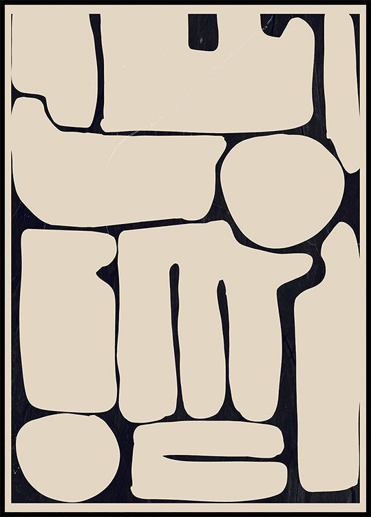 Formes minimales abstraites modernes 161 Poster