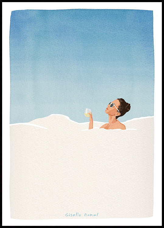 Bain moussant Poster