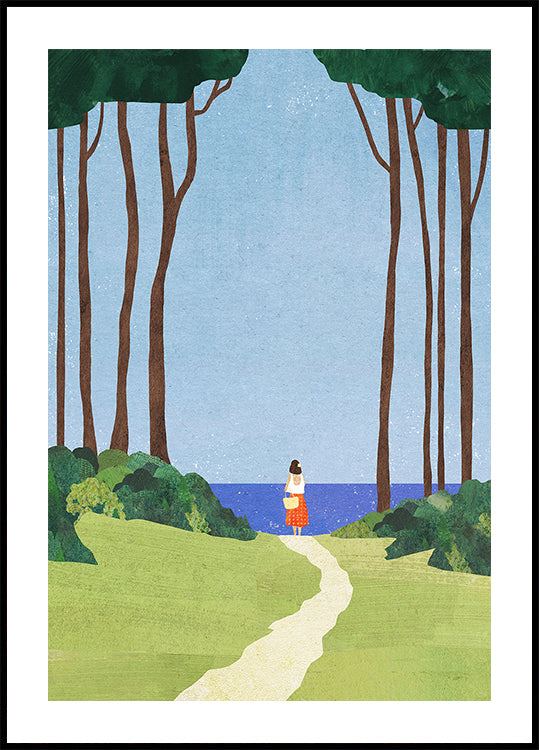 Affiche d’excursion d’une journée