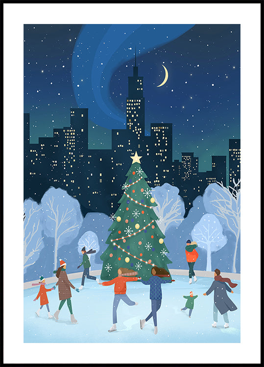Noël à New York Poster