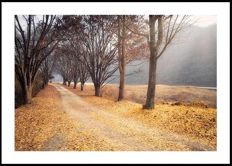 Au milieu de l'automne Poster