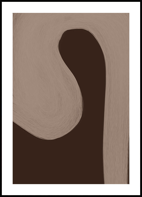 Palette de couleurs Moka Mousse Iv Copie Poster