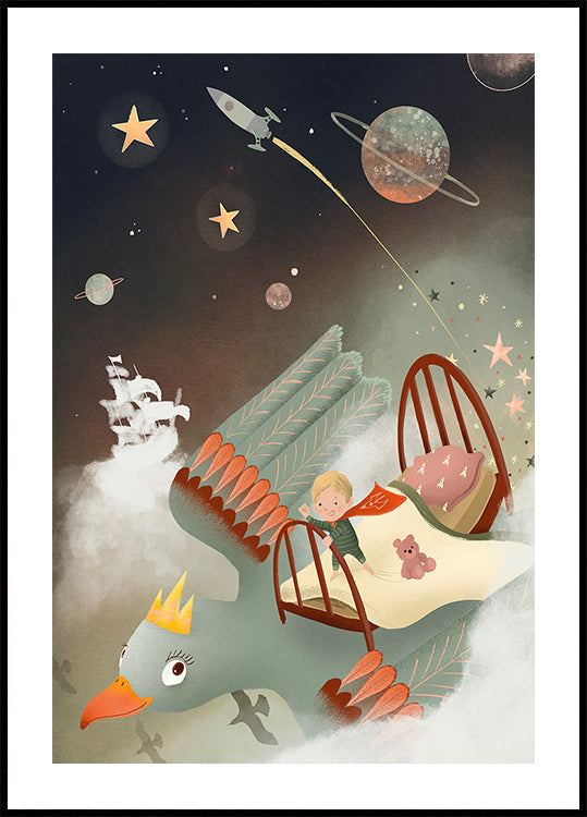 Pays des rêves Poster