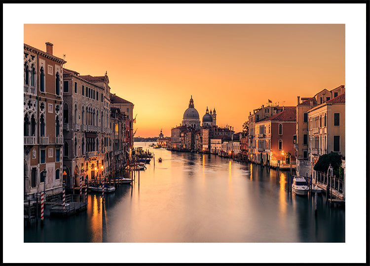 L'aube sur Venise