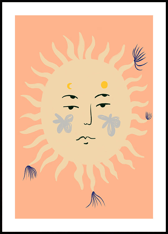 Rayon de soleil serein