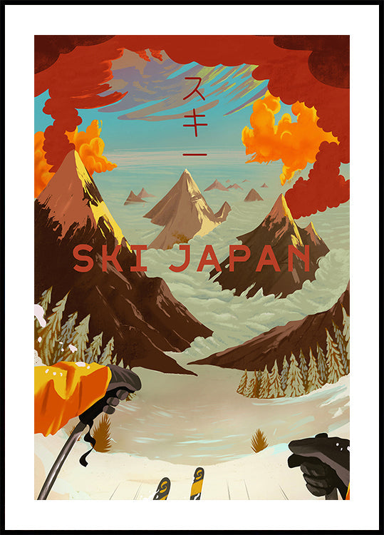 Ski Japon (NOUVEAU)