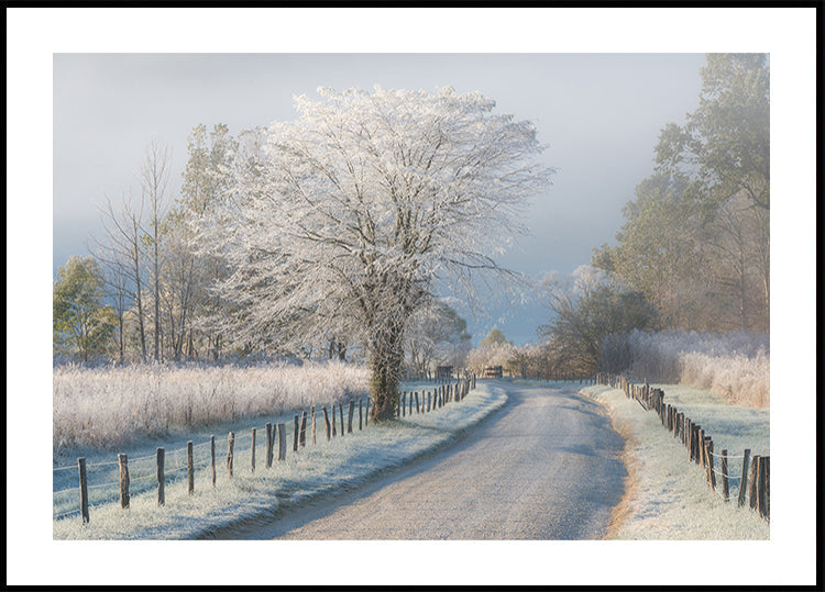 Un matin glacial Poster