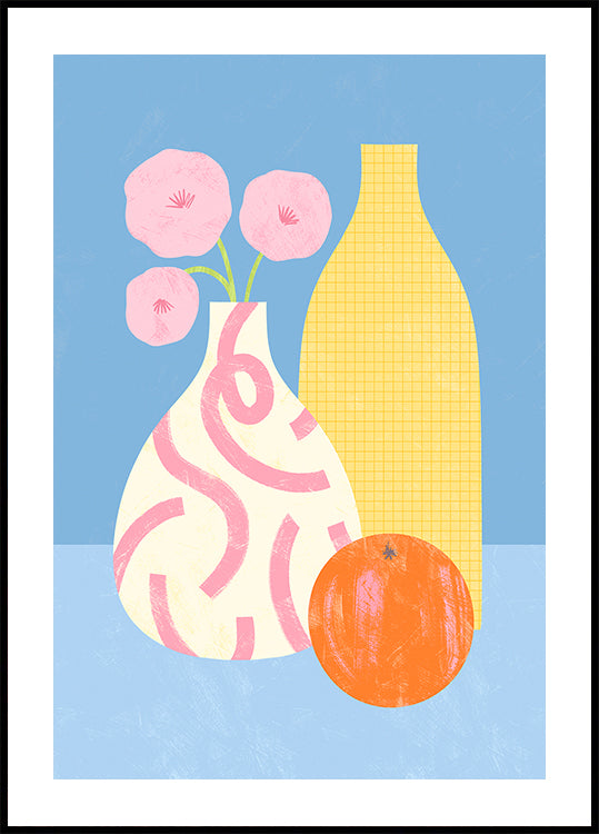 Nature morte, affiche