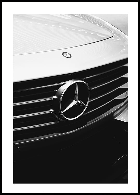 Affiche Mercedes Benz 