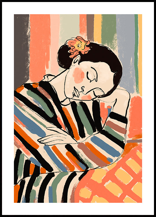 Sérénité rayée (NOUVEAU)