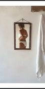 Affiche de réflexion miroir