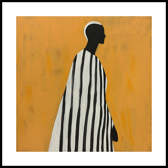 Portrait d'un homme Poster