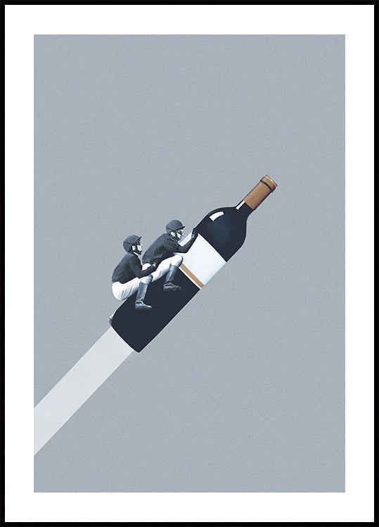 Nous roulons jusqu'à l'aube Poster