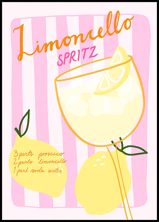 Délice de cocktail aux agrumes