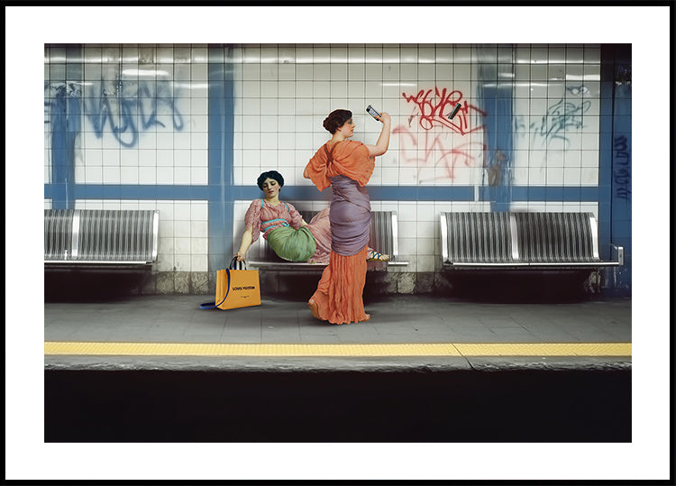 L'art d'attendre Poster