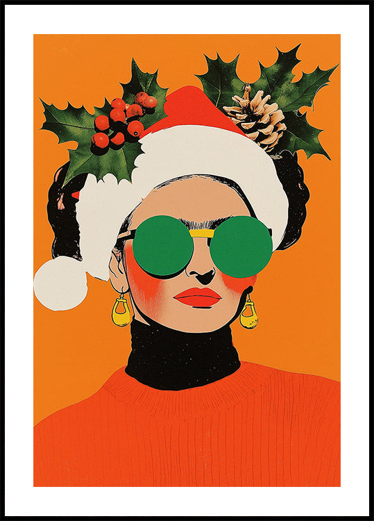 Icône de style festif Poster