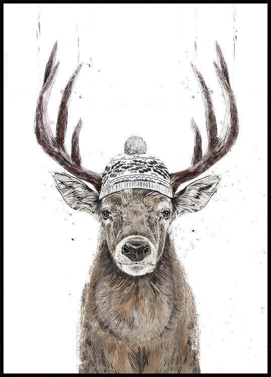 Allons dehors Poster