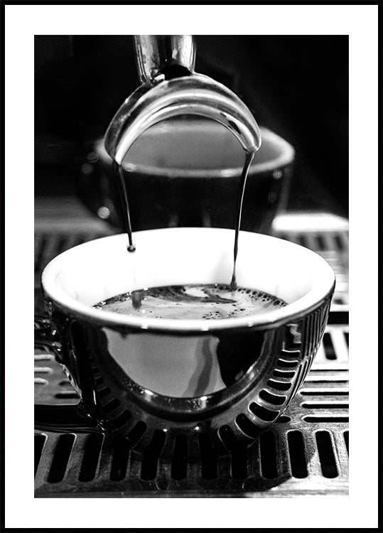 Café n°4 Poster