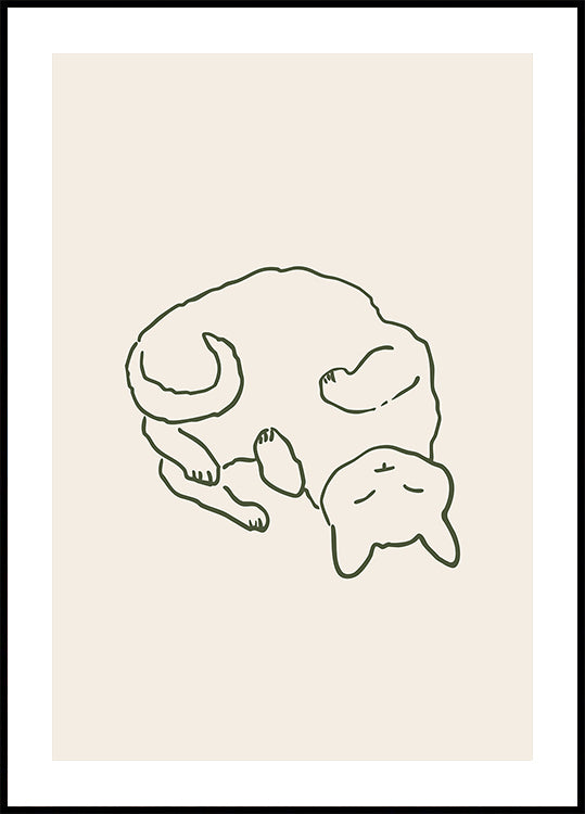 Chat câlin douillet (NOUVEAU)