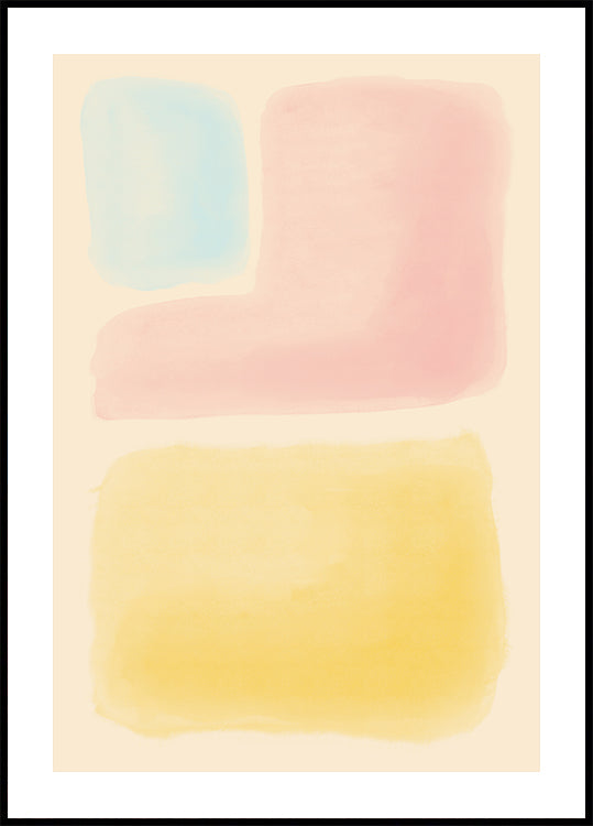Picasso - Les Roses Affiche