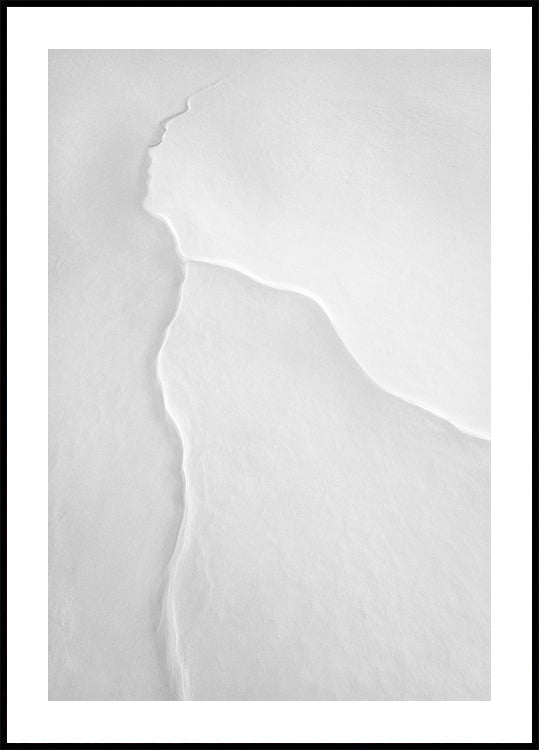 Paysage d'hiver Poster