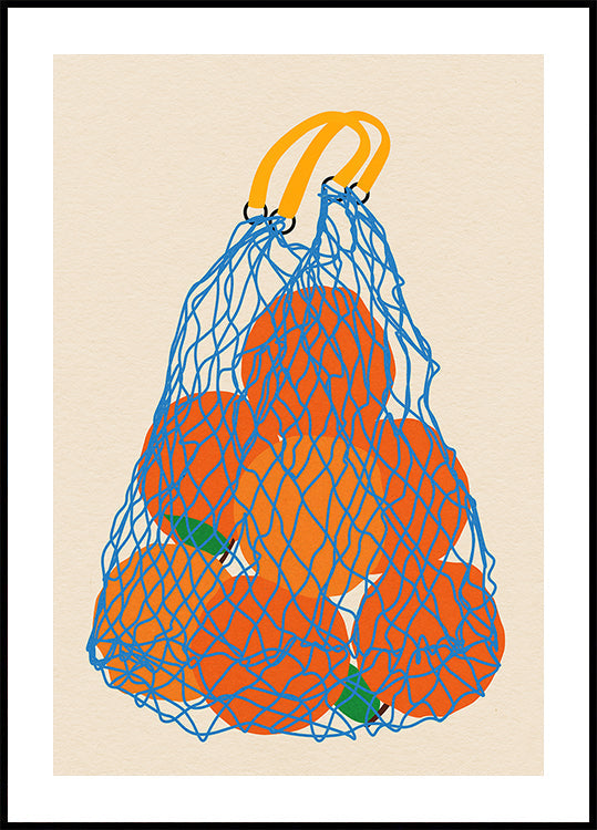 Oranges dans un sac en filet Mise à jour 24