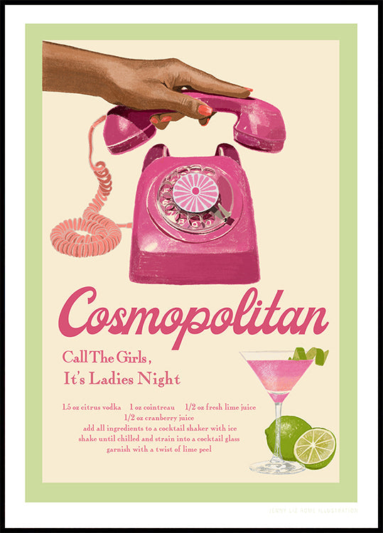 Jlr Cocktails Cosmopolite