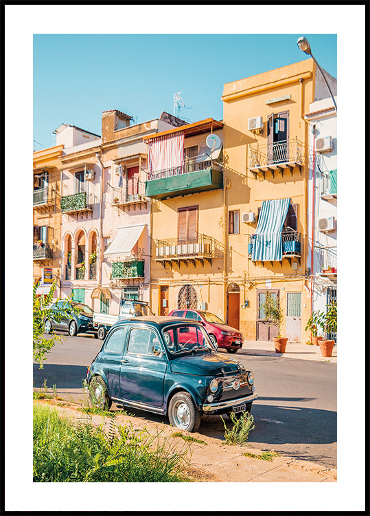 Rue de Palerme Poster