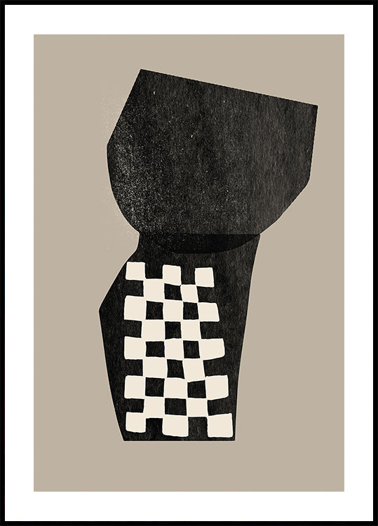 Abstraction à carreaux