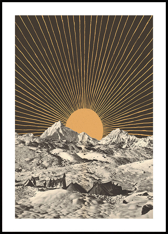 Paysage de montagne Nº6