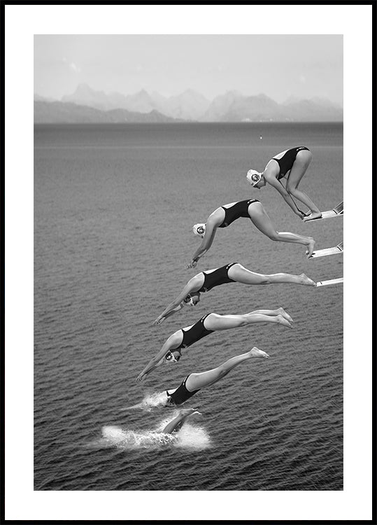 Poster Lever de soleil sur la Cappadoce