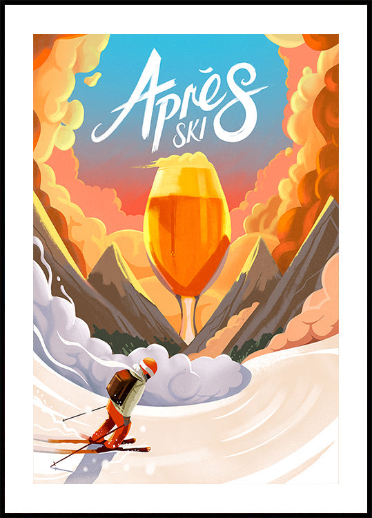 Après-ski Poster