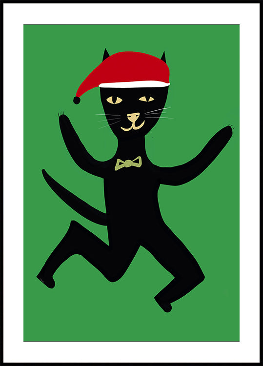 Chat de Noël (NOUVEAU)