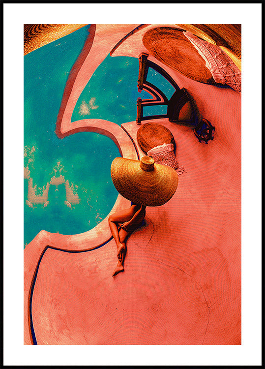 Côté piscine